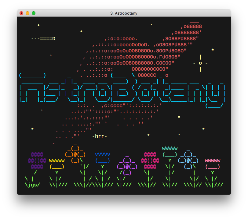 Astrobotany